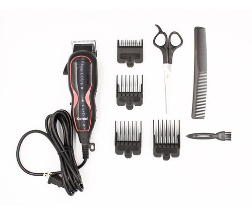 Maquina Cortadora De Cabello Kemei Mod. Km-1027