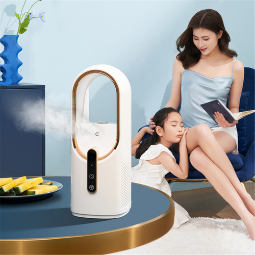 Ventilador Usb Sin Hojas, Ventilador Humidificador Usb Multi