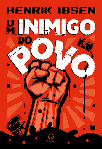 Um inimigo do povo, de Ibsen, Henrik. Série Clássicos da literatura mundial Ciranda Cultural Editora E Distribuidora Ltda., capa mole em português, 2021