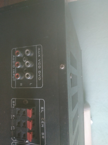 Imagen 5 de 7 de Amplificador-planta Kdy 700watts