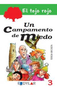 Un Campamento De Miedo Nº3 Tejo Rojo (libro Original)