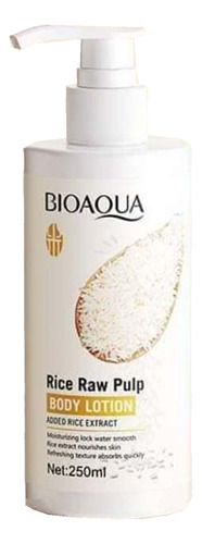 Crema Corporal De Arroz Bioaqua - mL a $42