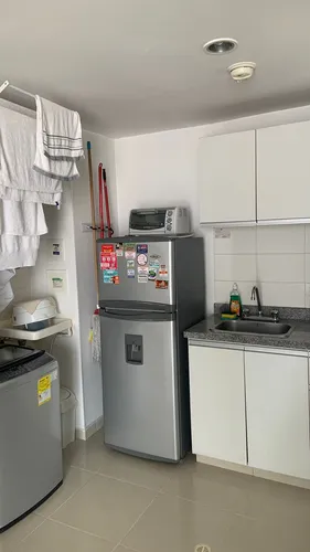 Apartaestudio Estilo Loft En Strada Suite, 1 Habitacion, 38m2, Piso 9, En Venta Jpr