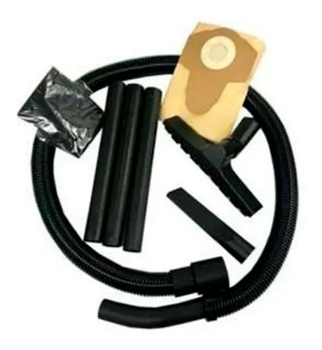 Imagen 5 de 7 de Aspiradora 15l Acero Inoxidable 220v Lusqtoff La-1500mm