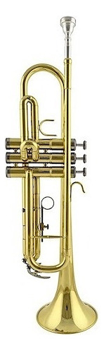 Knight Jbtr300 Trompeta Bb Yellow Brass Con Estuche