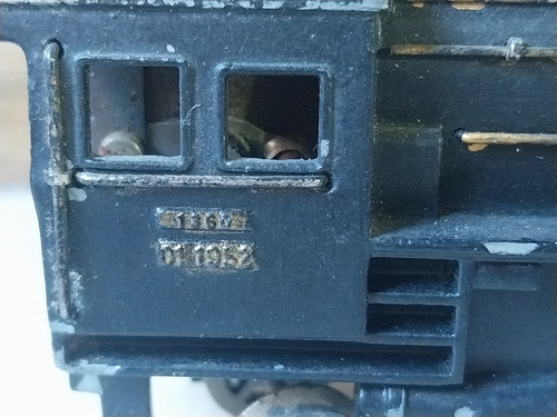 Locomotora Fleischmann Ho 1360. Año 1952. Germany (Usado)