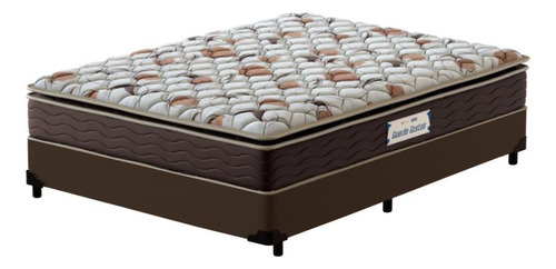 Cama Box Com Colchão Espuma D45 Probel Proforce Plus Viúva