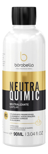 Reconstrução Borabella Neutraquimic 90ml + Cauter Gloss 500g