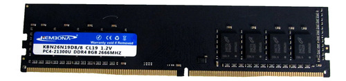 Memória Ram Kembona Ddr4 8gb Desktop 2666mhz