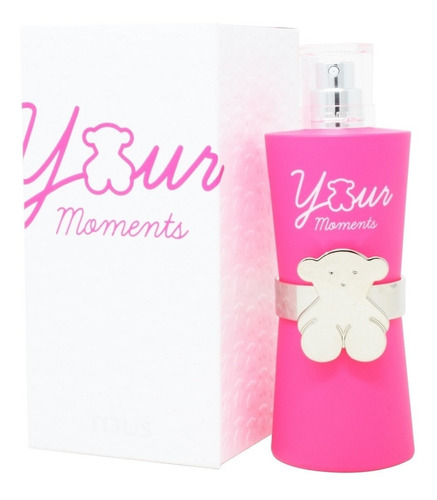 Perfume Tous Your Moments Edt 90ml-100%original Volumen De L