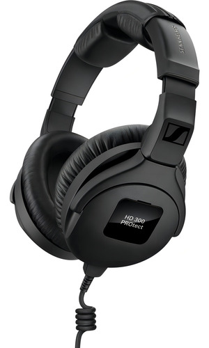 Auriculares Sennheiser Hd 300 Protect Active GA, color negro, luz, no