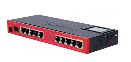 Mikrotik Peru - Router Rb2011uias-in, 5 Gigabit. 5 Lan 1 Sfp