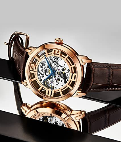 Stuhrling Skeleton Watches For Men - Reloj Automático Para H