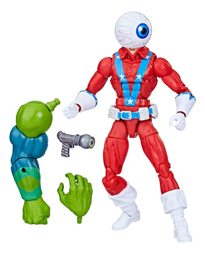 Marvel Legends Series Avengers Orb Puff Adder Baf