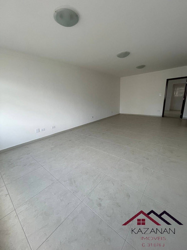 Imagem 4 de 15 de 1 Por Andar, 3 Dormitórios Com 1 Suíte, Pompéia, Santos - 5655