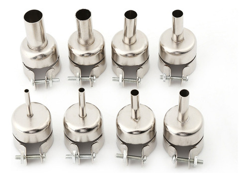 Conjunto De 8 Peças/kit De Bicos De Pistola Térmica