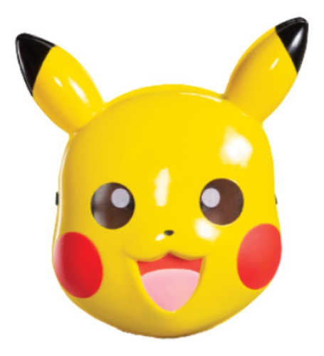 Máscara De Pikachu