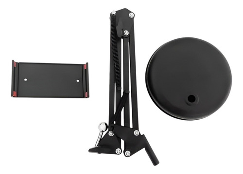 Soporte Atril Plegable Brazo Celular Tablet Con Base Mesa