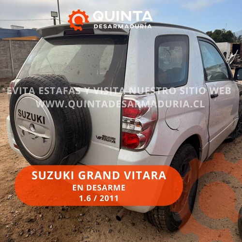 Vehículo En Desarme Suzuki Vitara