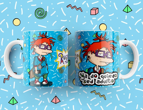 Plantillas Digitales Rugrats, Png, Sublimar Playeras Y Tazas