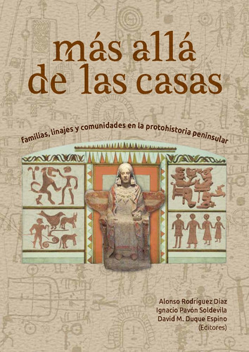 Libro Mã¡s Allã¡ De Las Casas. Familias, Linajes Y Comuni...
