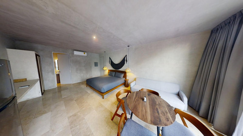 Departamento Ve El Tour Virtual Con Alberca Privada En Región 15 Tulum (967)