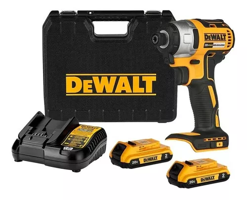 Atornillador De Impacto Dewalt DCF887B 20 V 1/4 – FERREKUPER