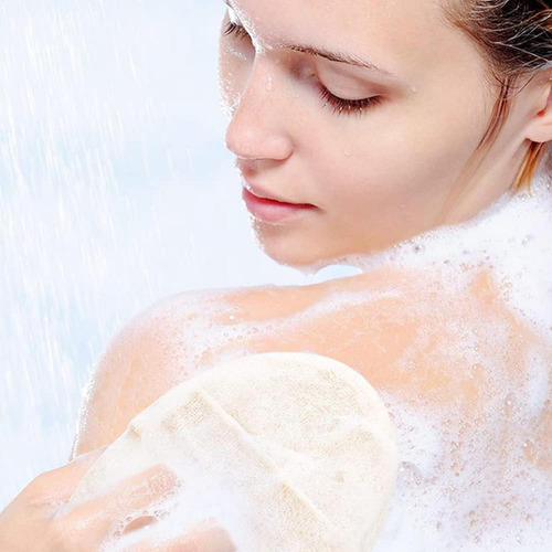 Loofah Exfoliante Corporal Exfoliante De Esponja Suave De 2