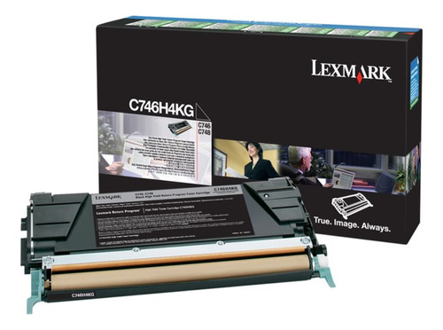 Lexmark High Yield Black Return Program Toner Cartridge For.