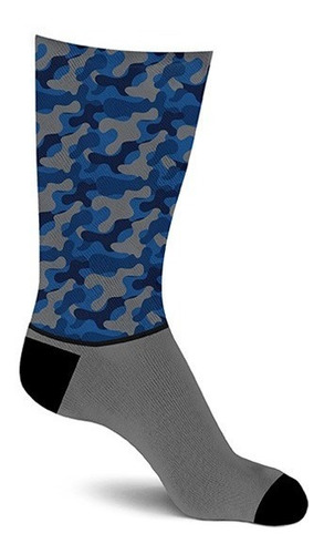 Medias Camouflage Navy Oliver Socks Deportivas Tiempo Libre