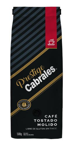 Cafe Molido Cabrales Prestige 500gr Tostado Sin Gluten