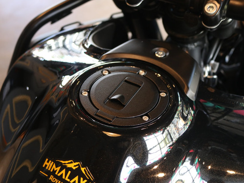 Royal Enfield Himalayan 450 - Hanle Black - Tubeless