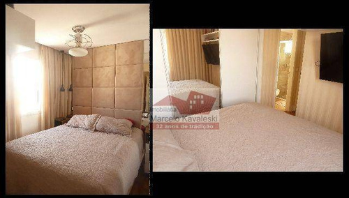 Imagem 7 de 10 de Apartamento Mobiliado De Alto Padrão - Cambuci - Ap3070