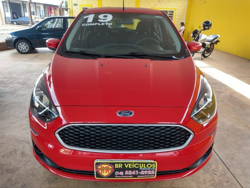 Novo Ford Ká Se 2019 Hatch 1.0 Completo