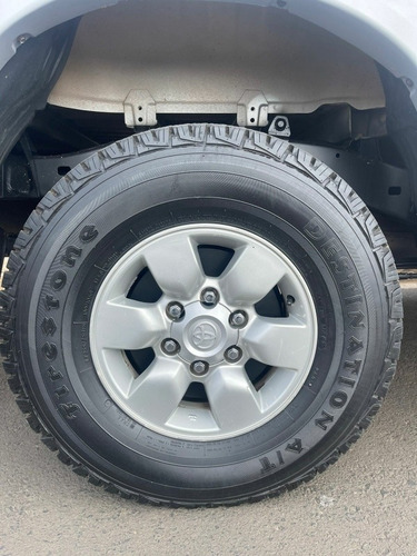 Imagem 14 de 15 de Toyota Hilux 2008 3.0 Srv Cab. Dupla 4x4 Aut. 4p
