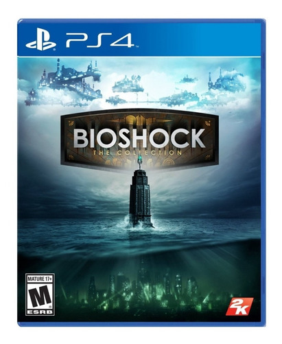 Bioshock The Collection Ps4 Nuevo Incluye 3 Juegos + Dlcs