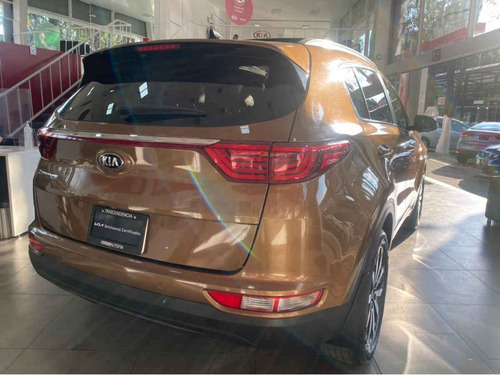 Imagen 4 de 15 de Kia Sportage 2016 5p Ex Pack, Ta Piel, Qcp Gps Ra-18 (line