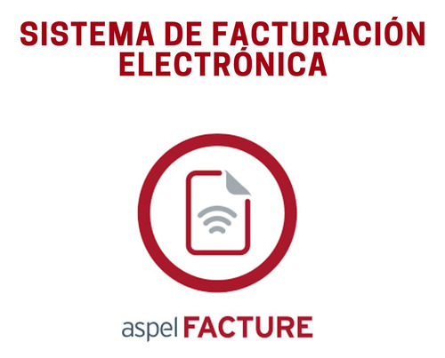 Aspel Facture / Sistema De Facturación V. 6.0 Suscripcíon