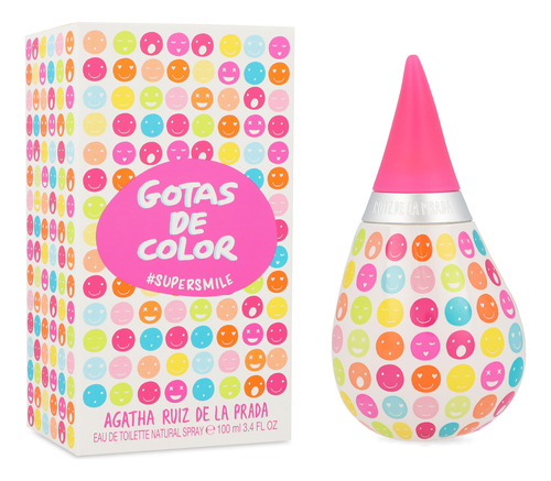 Gotas De Color Super Smile Agatha Ruiz De La Prada 100ml Edt