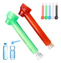 Comprar Bong Cristal Top Puff Bongs Vidrio Convertidor Botella 2pcs
