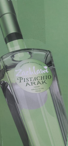 Licor Arak De Pistache Zachlawi 750 Ml