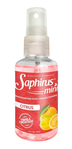 Saphirus Mini Citrus 60ml