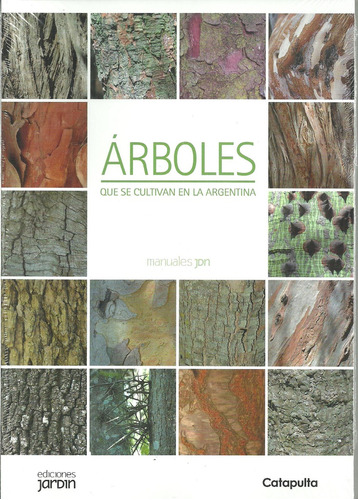 Manuales Jardín: Árboles - Lucía Cané
