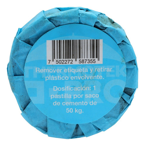 Pastilla Thermotek Reductor De Filtración Para Cemento 175g