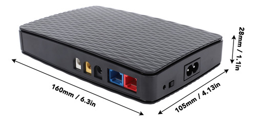 Fuente De Alimentación Ups, 5 V, 2 A, Usb, 9 V, 12 V, Dc, 15