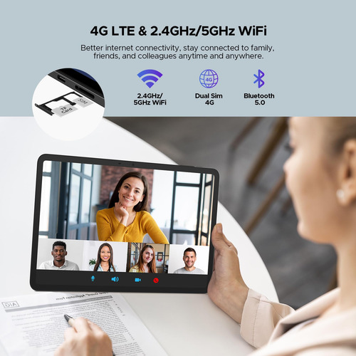 Tablet Doogee T40 Android 14 11'' 2.5k 20gb+512gb/2tb 8580ma