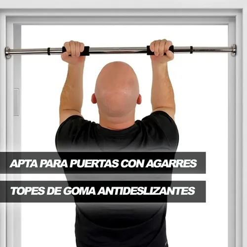 Barra Dominadas Extensible Puerta - Health & Fitness