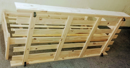 Cama Una Plaza Con Carro Cama O Cajon Excelente Calidad