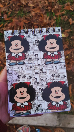 Anotadores Bolsillo A6 Mafalda