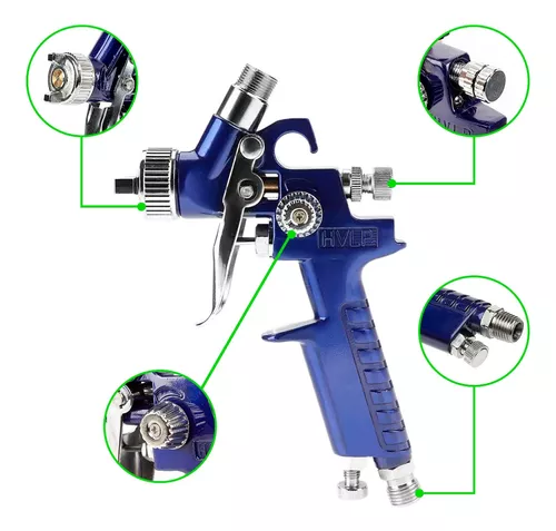Pistola De Pintar Profesional Por Gravedad